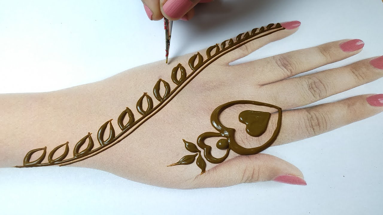 Rakhi Special Easy Mehndi Designs - Latest Henna Mehndi for Eid 2020 ...