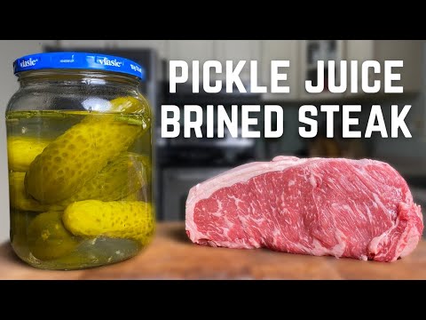 Pick Juice Brined Steak