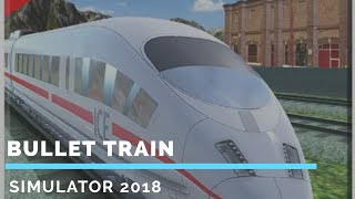 Bullet Train Simulator 2018 game [ MS UNIVERSE ] screenshot 4