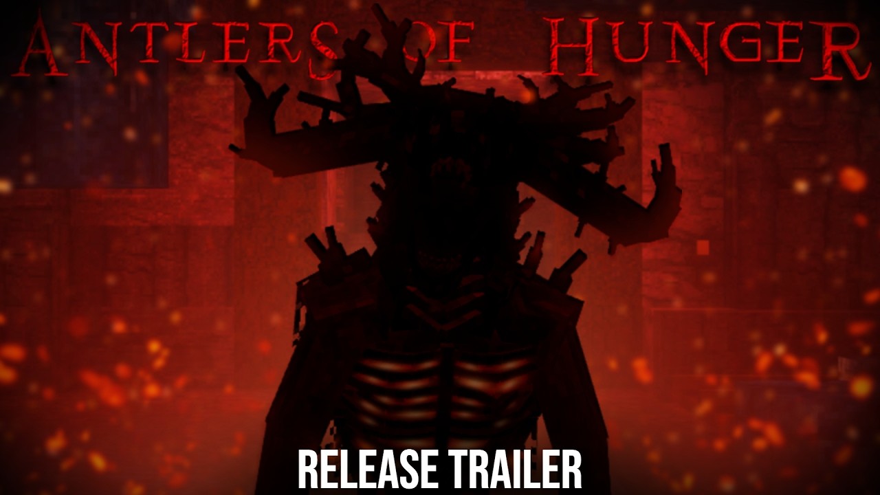 The Wendigo has awoken - ANTLERS OF HUNGER Horror Mod Release Trailer