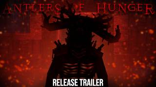 The Wendigo Has Awoken - Antlers Of Hunger Horror Mod Release Trailer