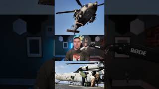A U.S. Navy MH-60S Sea Hawk helicopter Made an Emergency Water Landing in The Arabian Sea #news