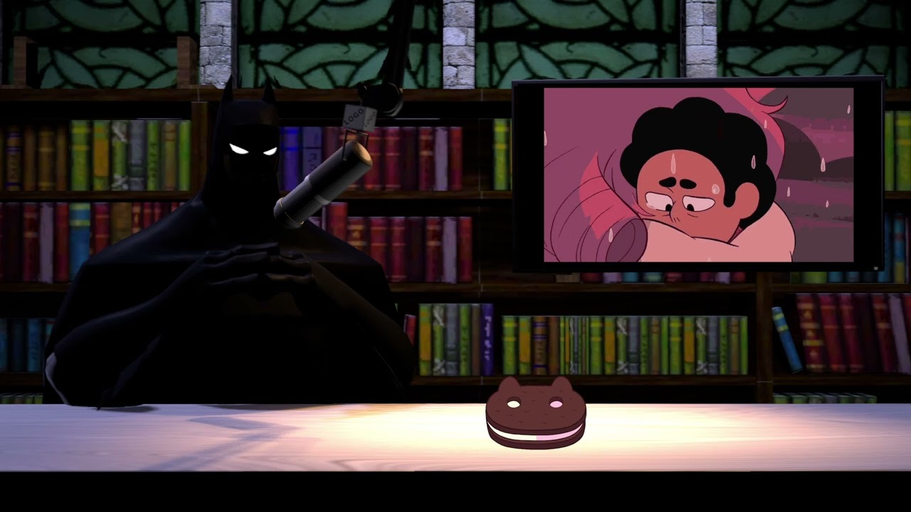 Batman Contingency Steven Universe
