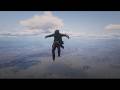 RDR2 Bridge of death with the trampoline tent glitch compilation #1.