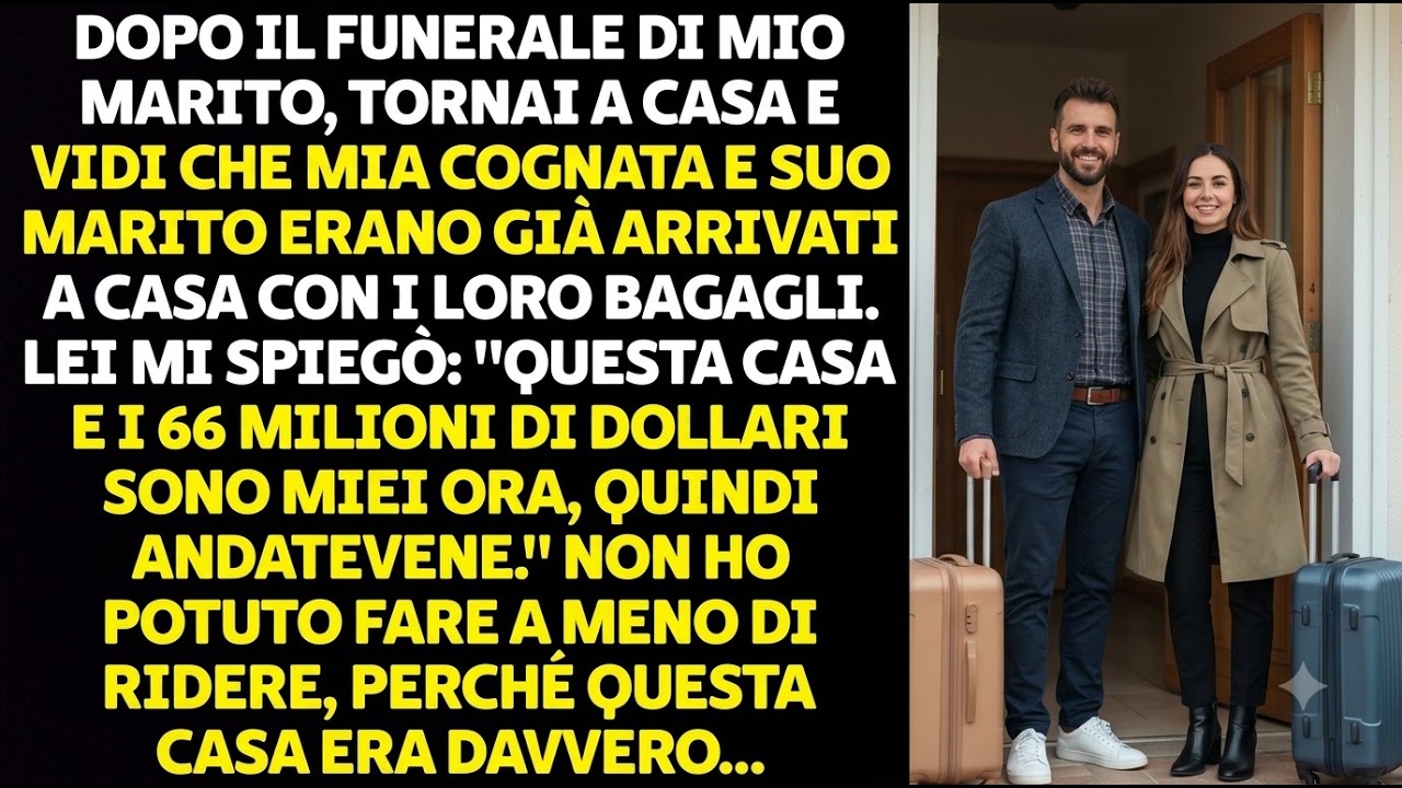 Ero al funerale di mio marito quando sua madre mi guardò dritto negli occhi e disse: “Sei una disgrazia. Mio figlio è morto per colpa tua.” Non era il dolore a parlare, era la crudeltà più pura...
