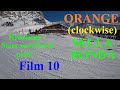 Sella Ronda Orange Clockwise, Film 10, 126 PassoPordoi, 124 Lezuo-Belvedere, Sass Bece 1 Red piste