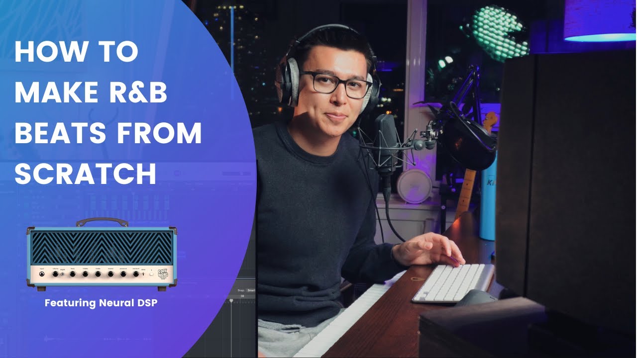 How to Make R&B Beats from Scratch! - YouTube