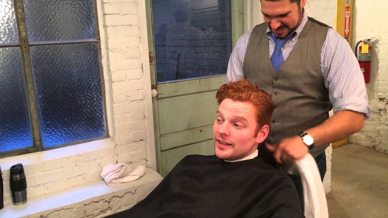 MALIN+GOETZ - Rudy's Barbershop visit.