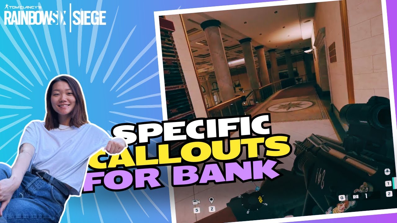 Specific callouts for Bank in R6 - YouTube