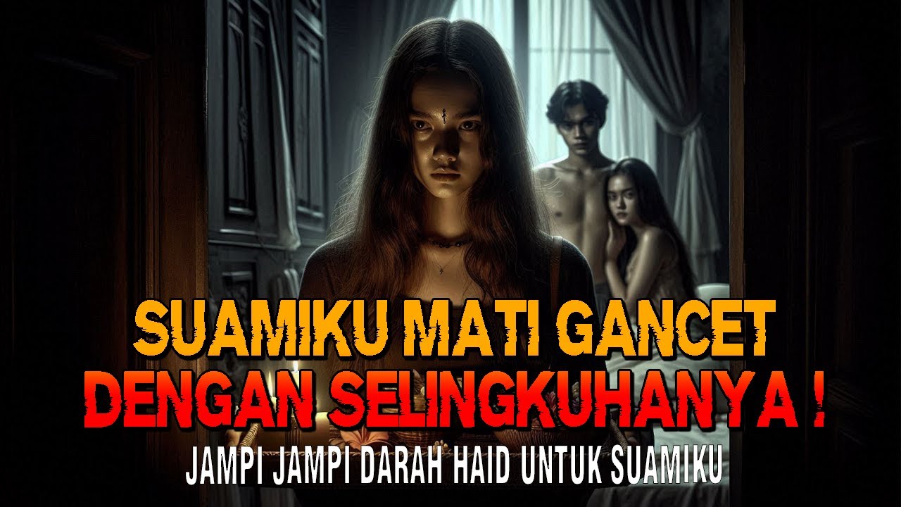 Kisah ngeri - SUAMIKU MATI GANCET DENGAN SELINGKUHANYA KARENA JAMPI JAMPI DARAH HAID
