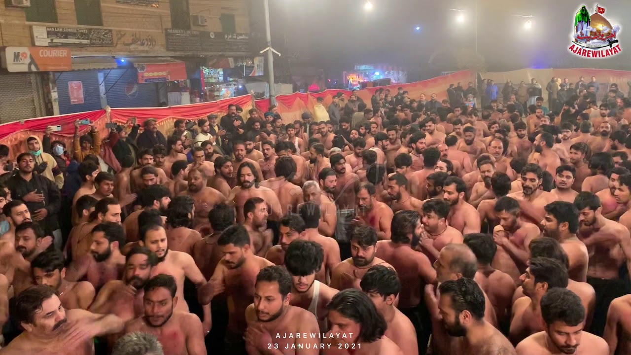 Baba Menu Kalma Go Darbar Bulaya - Matami Sangat Rab e Wafa ( uk) - Haidari Daira - 23 January 2021