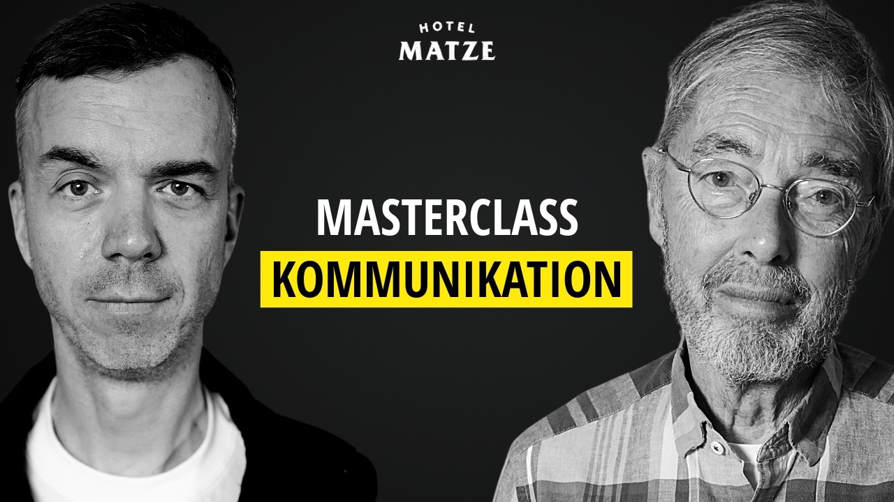 Friedemann Schulz von Thun: Die Geheimnisse guter Kommunikation