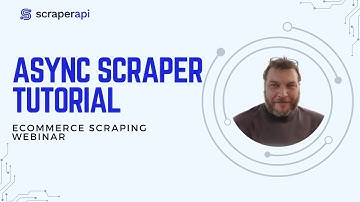 Async Scraper Tutorial [Ecommerce Scraping Webinar]
