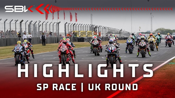 FULL HIGHLIGHTS: a DRAMATIC Superpole Race at Donington 🏰 | 2025 #UKWorldSBK 🇬🇧