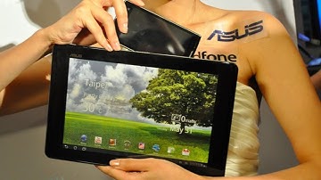 Gizmo - ASUS Padfone & Tablet Unveiled