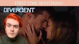 DIVERGENT (2014) | FIRST TIME WATCHING | MOVIE REACTION