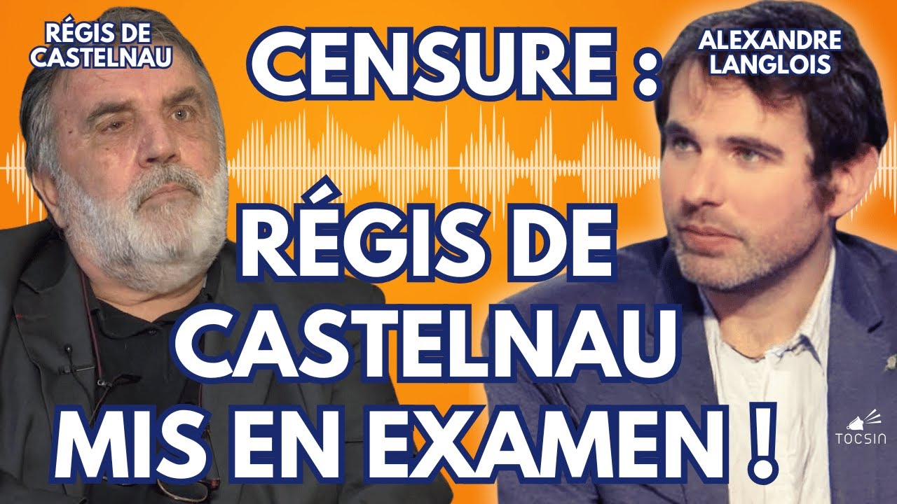 ⁣« Je suis attaqué par une proche d'Emmanuel Macron ! » - Régis de Castelnau devant la Justice