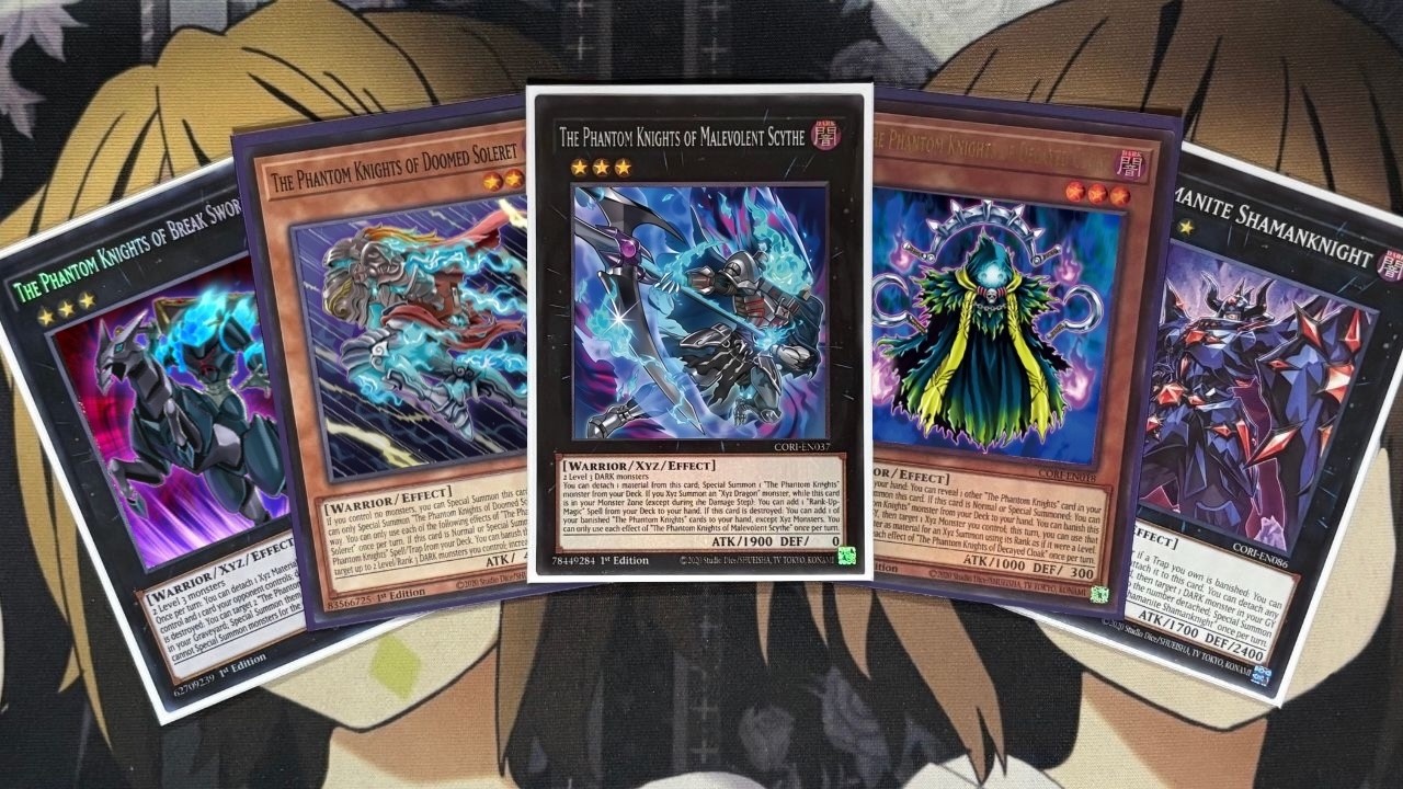 yugioh phantom knights structure deck Amazon.com: Complete Custom Deck for Yu-Gi-Oh! ARC-V