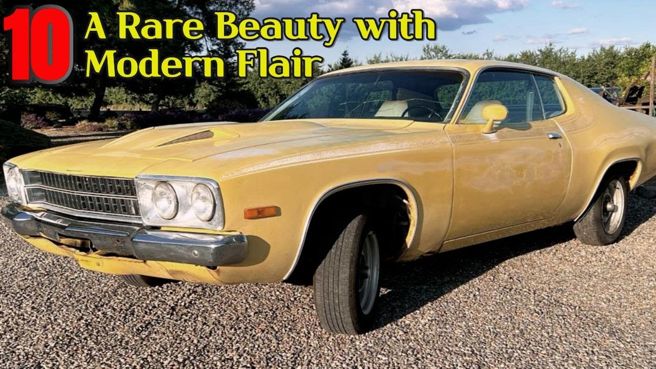 Craigslist Classic Car Finds Reviewing 10 Unique Vintage Cars for Sale