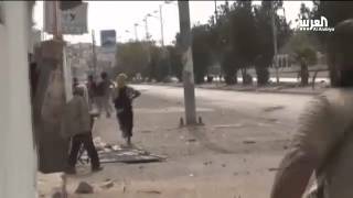 اشتباكات عنيفة على مدخل حي #التواهي في #عدن