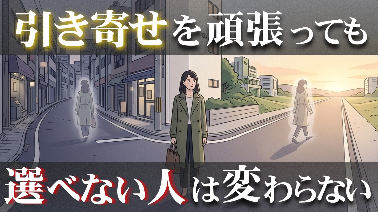 【引き寄せの盲点】現実を変えたいなら、願う前にこれを見て