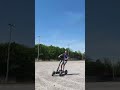 Allrad-Power auf vier Rädern: Dieses Scooter-Abenteuer wird dich umhauen! #shorts