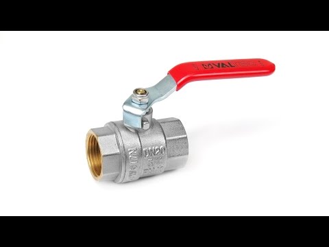 Шаровый кран VALTEC BASE VT.214.N.05 3/4" FF Шаровый кран VALTEC BASE VT.214.N.05 3/4" FF