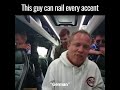 Guy nails every accent