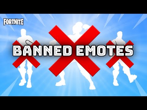 These Emotes are BANNED!! 😳🛑