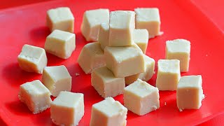 80's - 90's kids favorite sweet - Palkova\/ Halkova - Petti kadai maida burfi