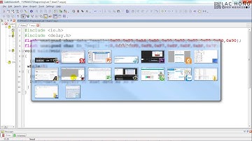 3. Led 7 Đoạn [ AVR - ATmega32 ] - [Lac Hong University]