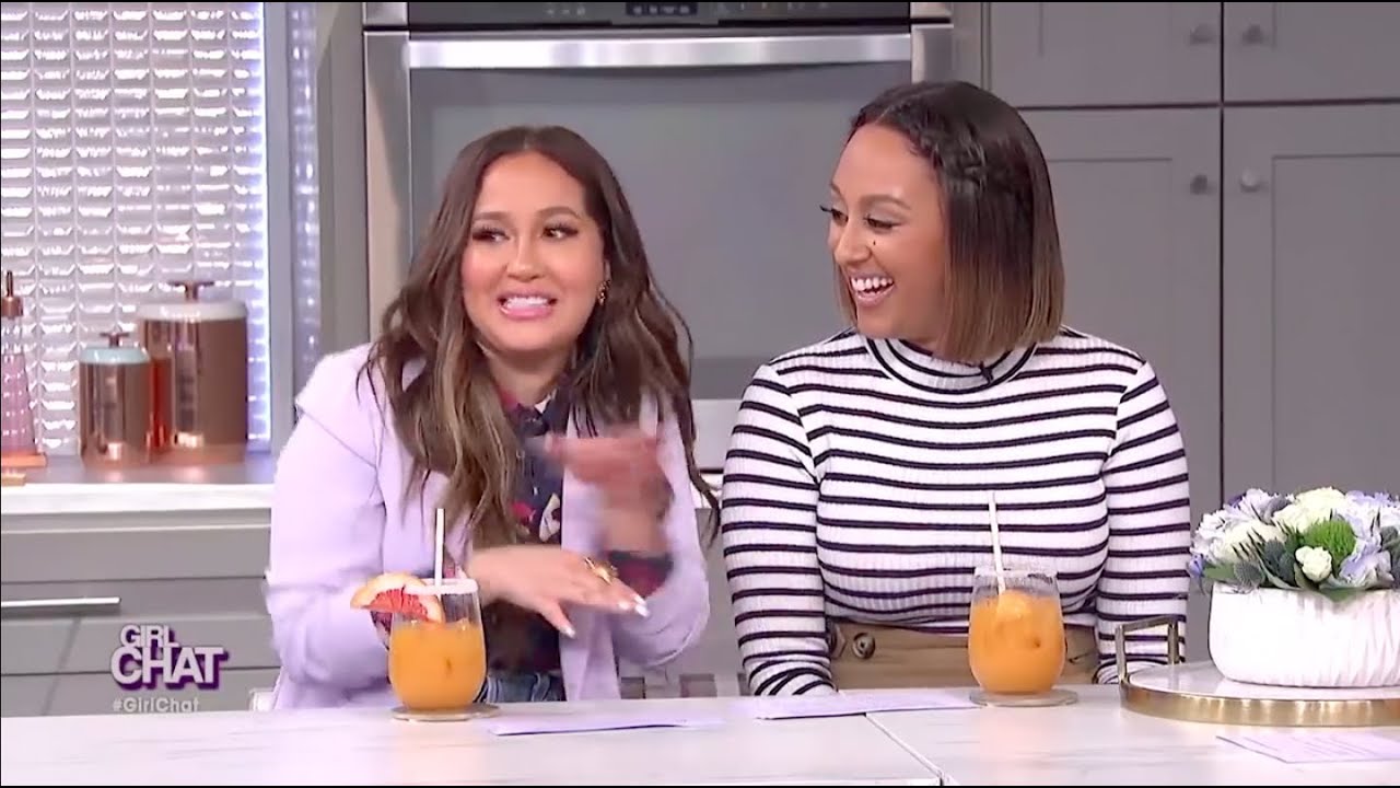 Adrienne and Tamera Friendship Moments