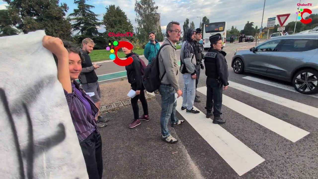 Bloquons tout à Chalon le 10 septembre 2025