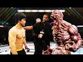 PS5 | Bruce Lee vs. Scary Mutant (EA Sports UFC 4)