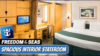 Freedom of the Seas | Spacious Interior Stateroom | Full Walkthrough Tour & Review | 4K | 2024 by Harr Travel 365 views 6 days ago 4 minutes, 15 seconds