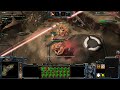 스타2협동전 잘못된전쟁 스완솔플 sc2 co op  malwarfare swan solo play