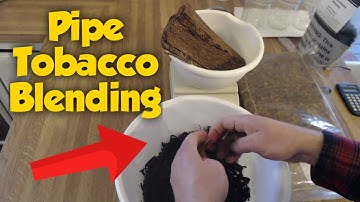 How to Blend Pipe Tobacco at Home - VaPer