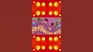 Learn Shapes - Oval with 3D Candy Surprise Eggs Sponsored By Gamavision Csupo Effects #effects