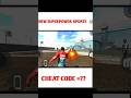 NEW SUPER POWER Cheat Code? Indian Bike Driving 3D New  Update |New File Link...#shorts