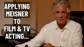 Does the Meisner Technique Work for Film or Just Theater?