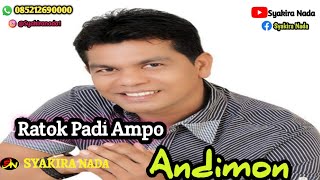 Ratok Padi Ampo  - Andimon - Arr.Eky Vhito - Syakira Nada