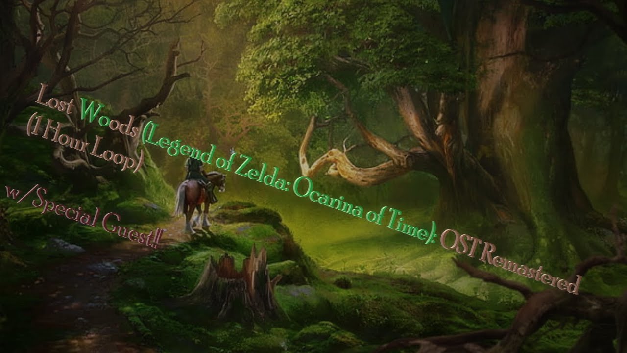 Stream Zelda Ocarina of Time-Lost Woods by DRE