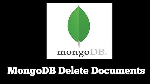 #8 MongoDB Delete Documents