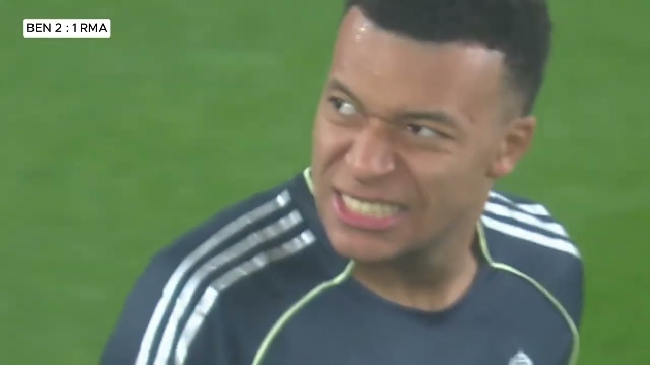 Benfica vs Real Madrid 4 2 Extended HIGHLIGHTS UEFA Champions v1080P