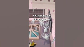 How to spawn in wave bots in Gang Beasts #gangbeasts #funnyclips #gangbeastsfunnymoments