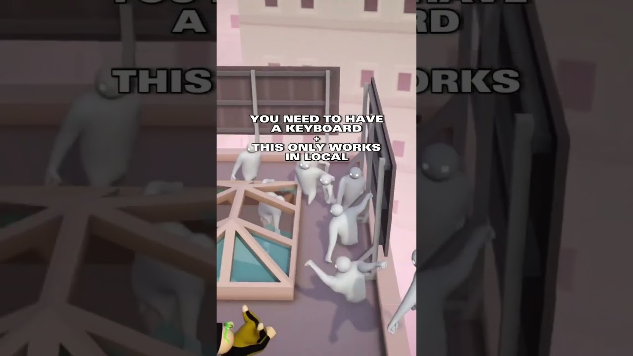 How to spawn in wave bots in Gang Beasts 