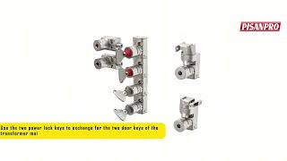 BIL Series Key‑Exchange Mechanical Interlock | Safety Key Transfer Logic Demo