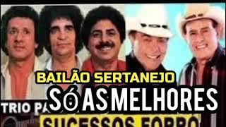 TRIO PARADA DURA GINO E GENO SUPER SUCESSOS E AS MELHORES DO BAILÃO 01 FORRÓ