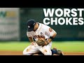 The biggest CHOKES in baseball history