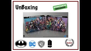 BME Unboxing : Batman : Gotham City Chronicles - Part 1